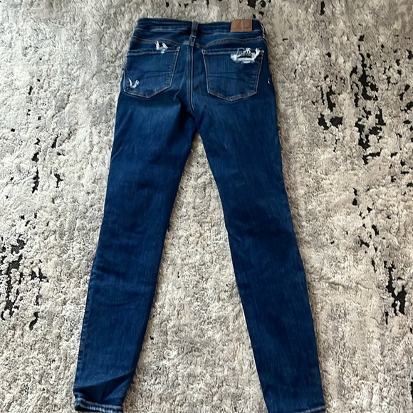 old navy ripped skinny jeans - Picture 2 of 2